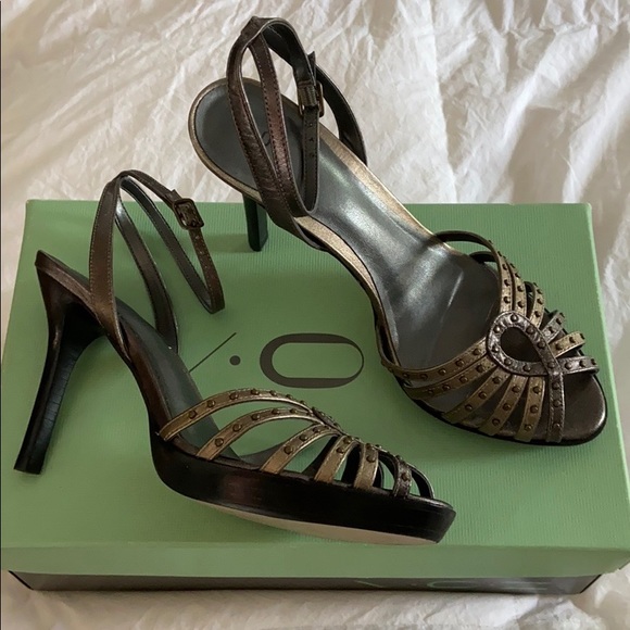 Ladies Platforms Ankle Strap Sandals - Picture 1 of 4